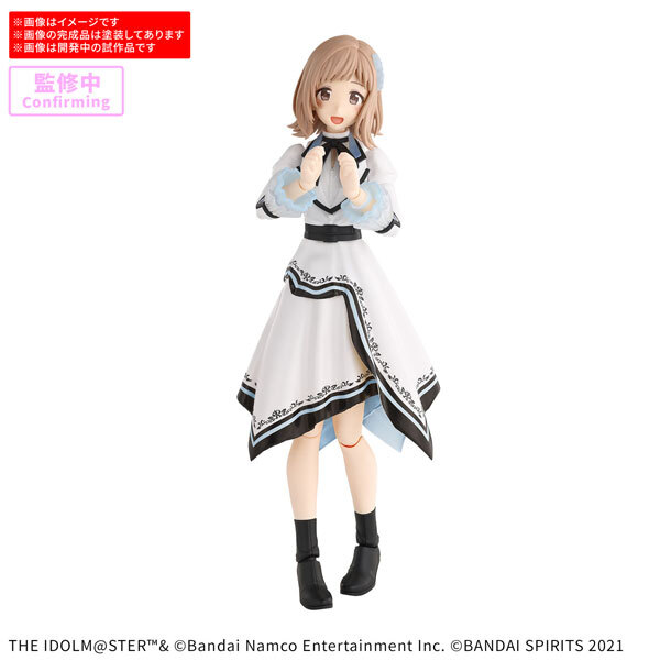 BANDAI 代理版 組裝模型 30MS 偶像大師閃耀色彩 櫻木真乃(20週年 YOU AND i !)