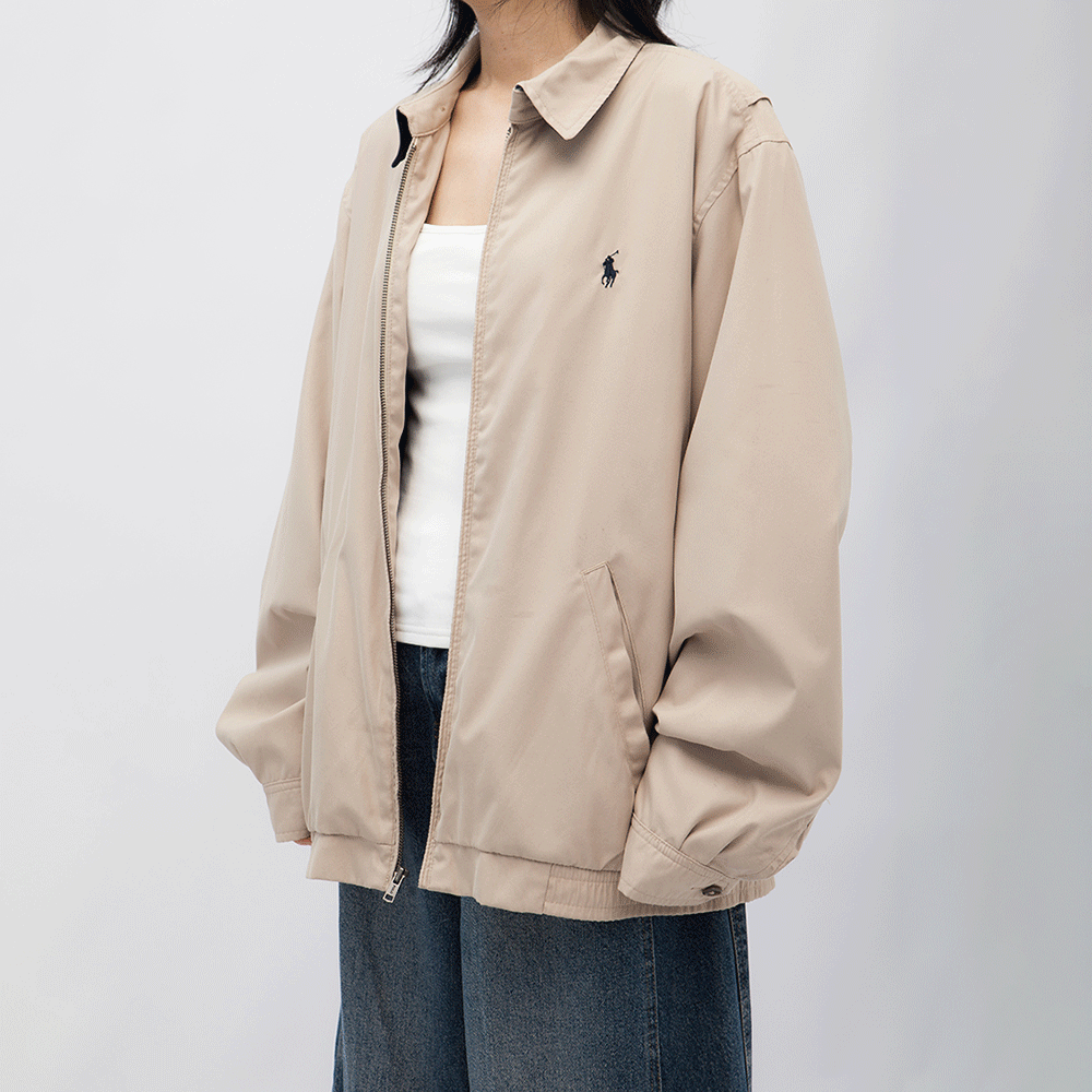 VINTAGE POLO JACKET