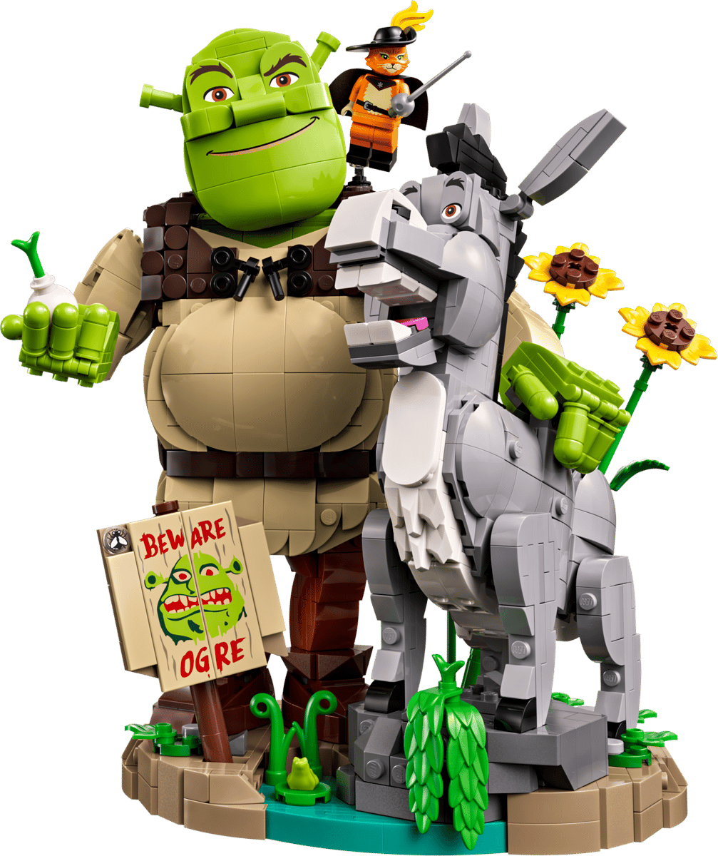 樂高 72423 史瑞克、驢子與鞋貓劍客 ｜ SHREK 系列 ｜ 飛米樂高專賣店