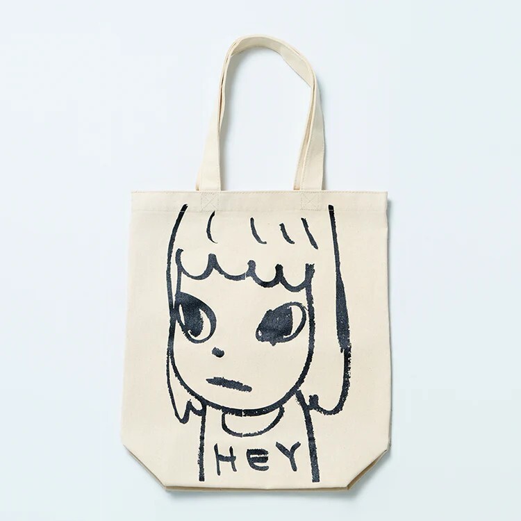Yoshitomo Nara Tote Bag "HEY!"