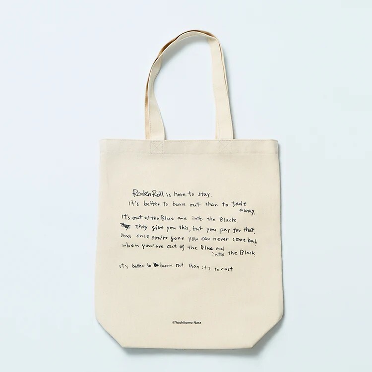 Yoshitomo Nara Tote Bag "HEY!"