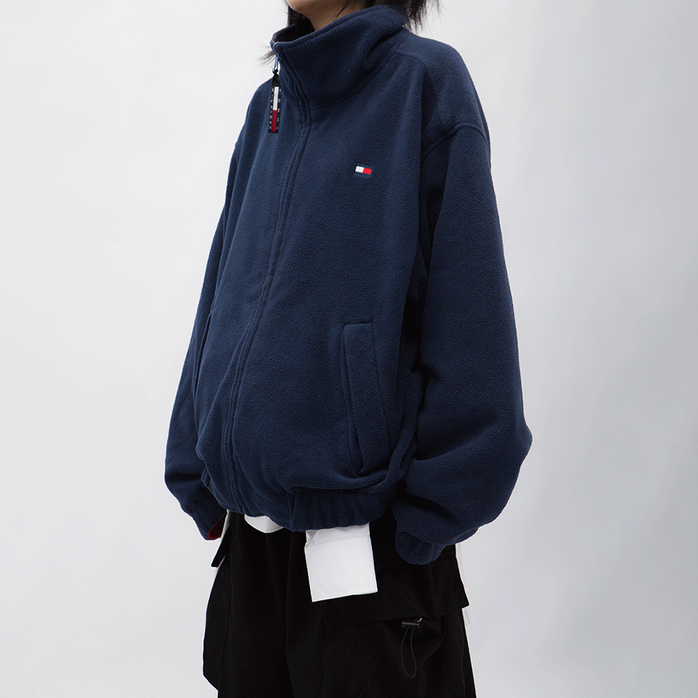 VINTAGE TOMMY HILFIGER FLEECE JACKET