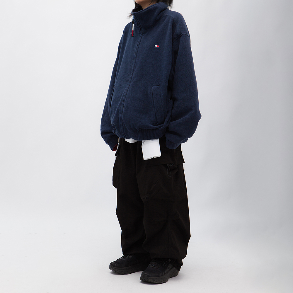 VINTAGE TOMMY HILFIGER FLEECE JACKET