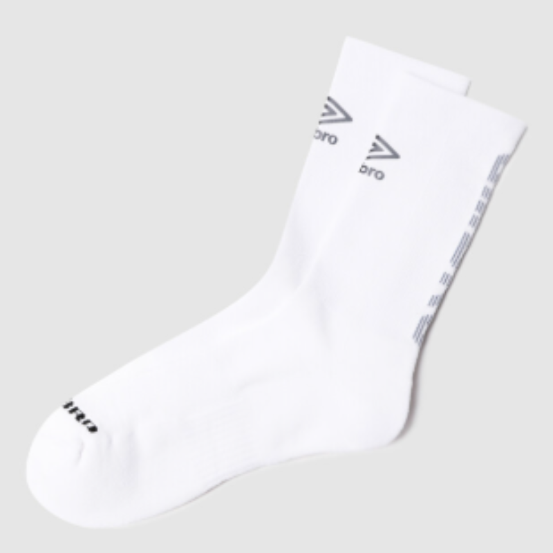 【代購】UMBRO Coolmax Cushioning Crew Socks 機能運動長襪 Coolmax吸濕排汗