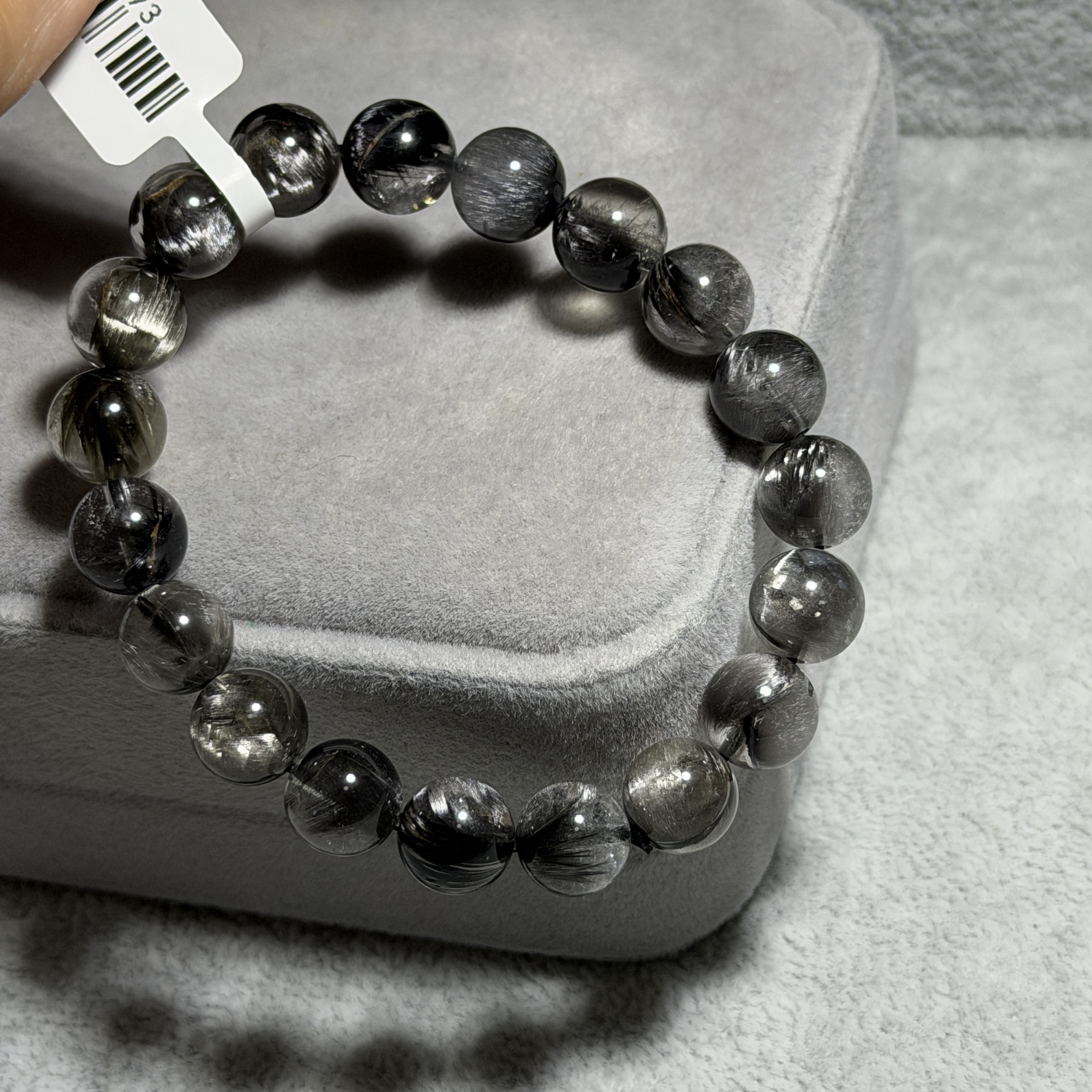 極高級黑銀鈦 約9.9mm DF1873