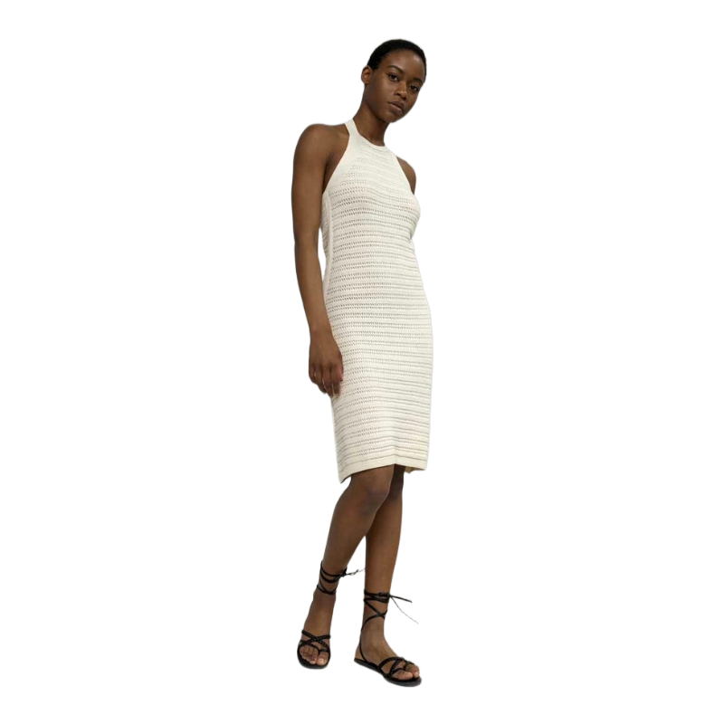 Rifò Mena Recycled Cotton Knit Dress