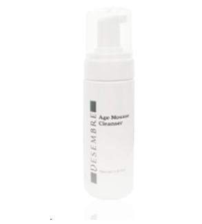 CR260606-D8 DESEMBRE 抗衰老豐盈慕斯潔面乳AGE MOUSSE CLEANSER 150ml （exp：2029.4）(買一送一，共兩支）