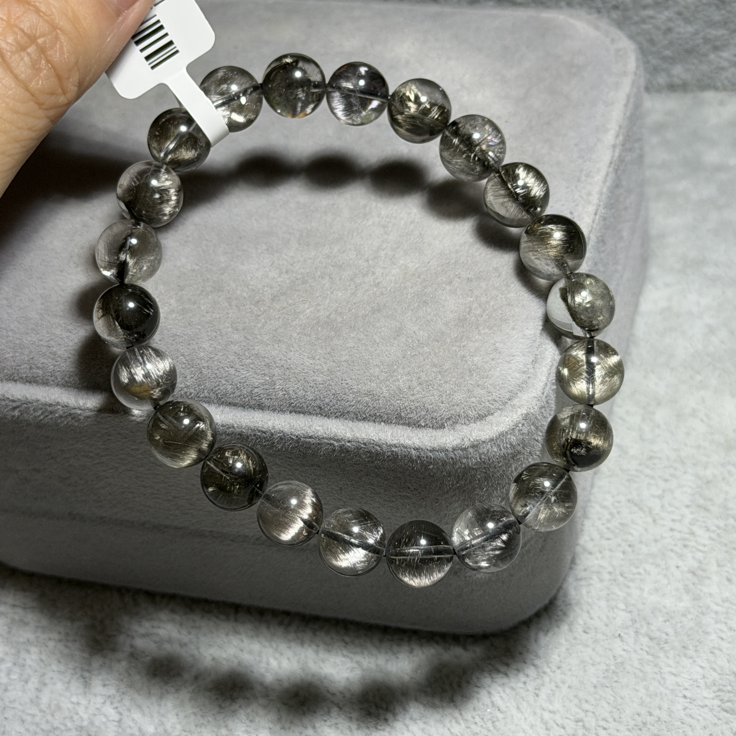極高級黑銀鈦 約8.6mm DF1871