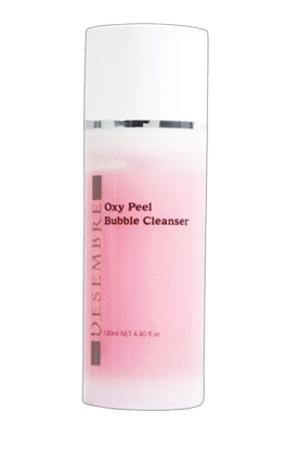 CR260606-D9 DESEMBRE 去角質氧氣煥膚潔面泡泡OXY PEEL BUBBLE CLEANSER  130ml （exp：2029.3）(買一送一，共兩支）