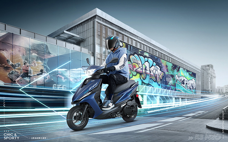 新車展示 YAMAHA RSNEO 125