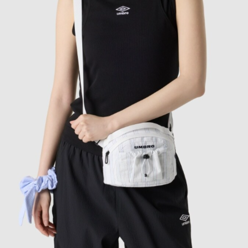 【代購】UMBRO Women's Dumpling Cross Bag 女款雲朵斜背包 韓系腋下包 輕量隨身包