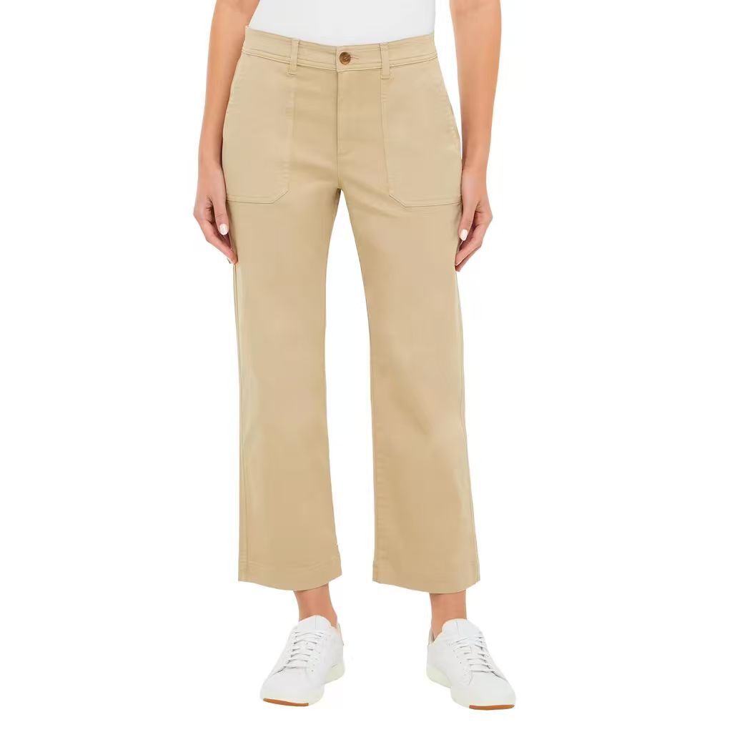 【預購】Gap H060623 女裝九分褲