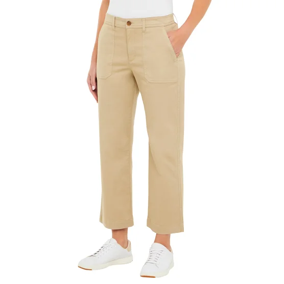 【預購】Gap H060623 女裝九分褲