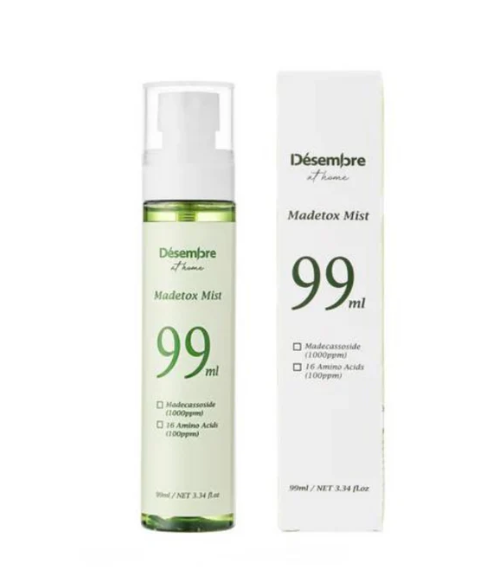 CR260606-D11 DESEMBRE 排毒活膚保濕噴霧 AT HOME MADETOX MIST  100ml （exp：2029.1）