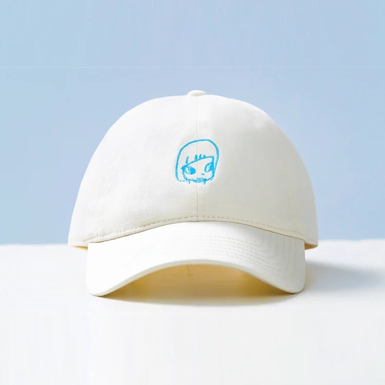 Yoshitomo Nara Cap Ivory