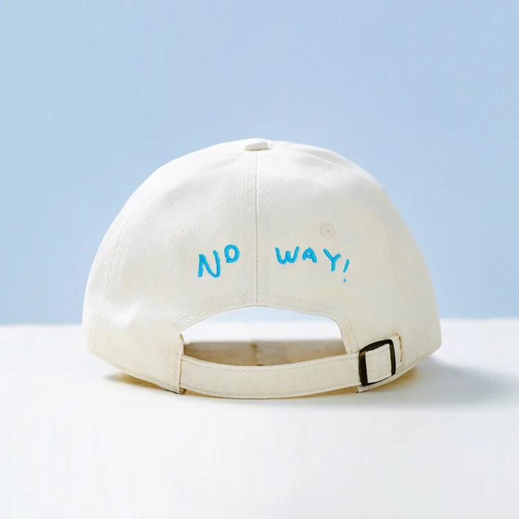 Yoshitomo Nara Cap Ivory