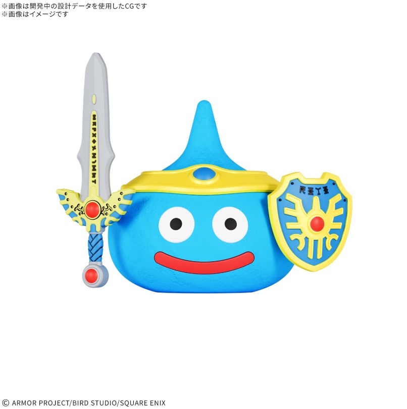 黏土模型系列 勇者鬥惡龍 勇者史萊姆
