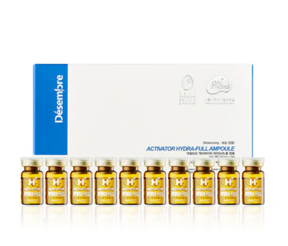 CR260606-D14 DESEMBRE 積雪草賦活保濕安瓶ACTIVATOR HYDRO - FULL AMPOULE  7ml x 10ea （exp：2029.4）