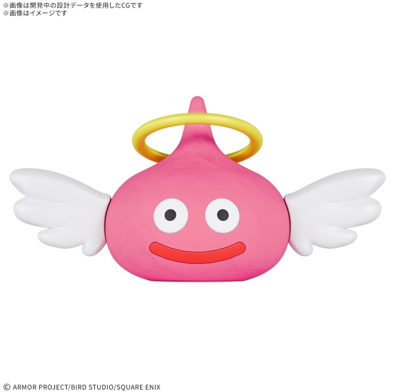 黏土模型系列 勇者鬥惡龍 天使史萊姆