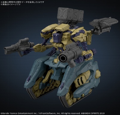 30分鐘任務系列 機戰傭兵VI 境界天火 CC-3000 破壞者馬戲團