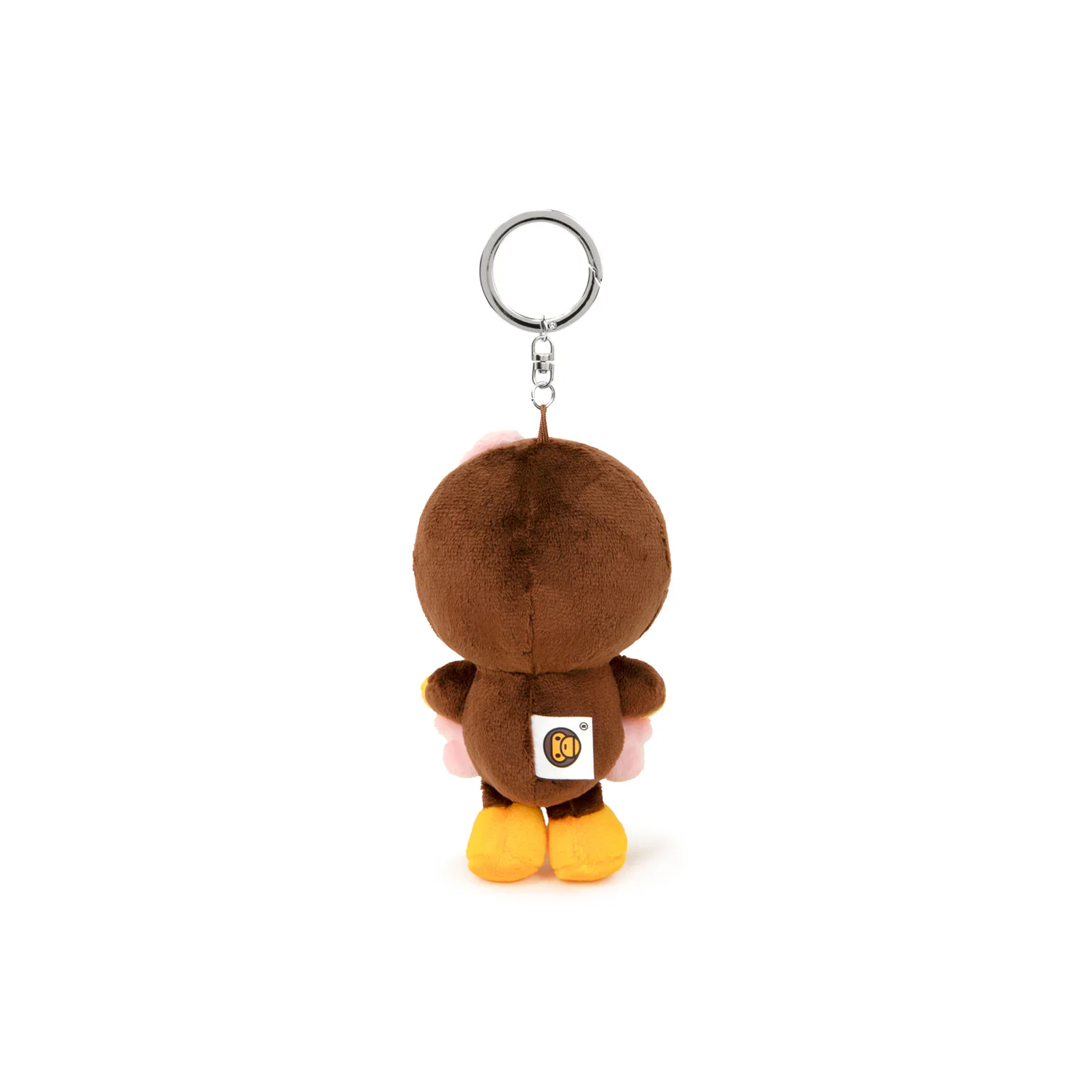 -(C014)-A BATHING APE BABY MILO SAKURA PLUSH KEYCHAIN 櫻花 小猴吊飾 鑰匙圈-0MXACW4634XXQ