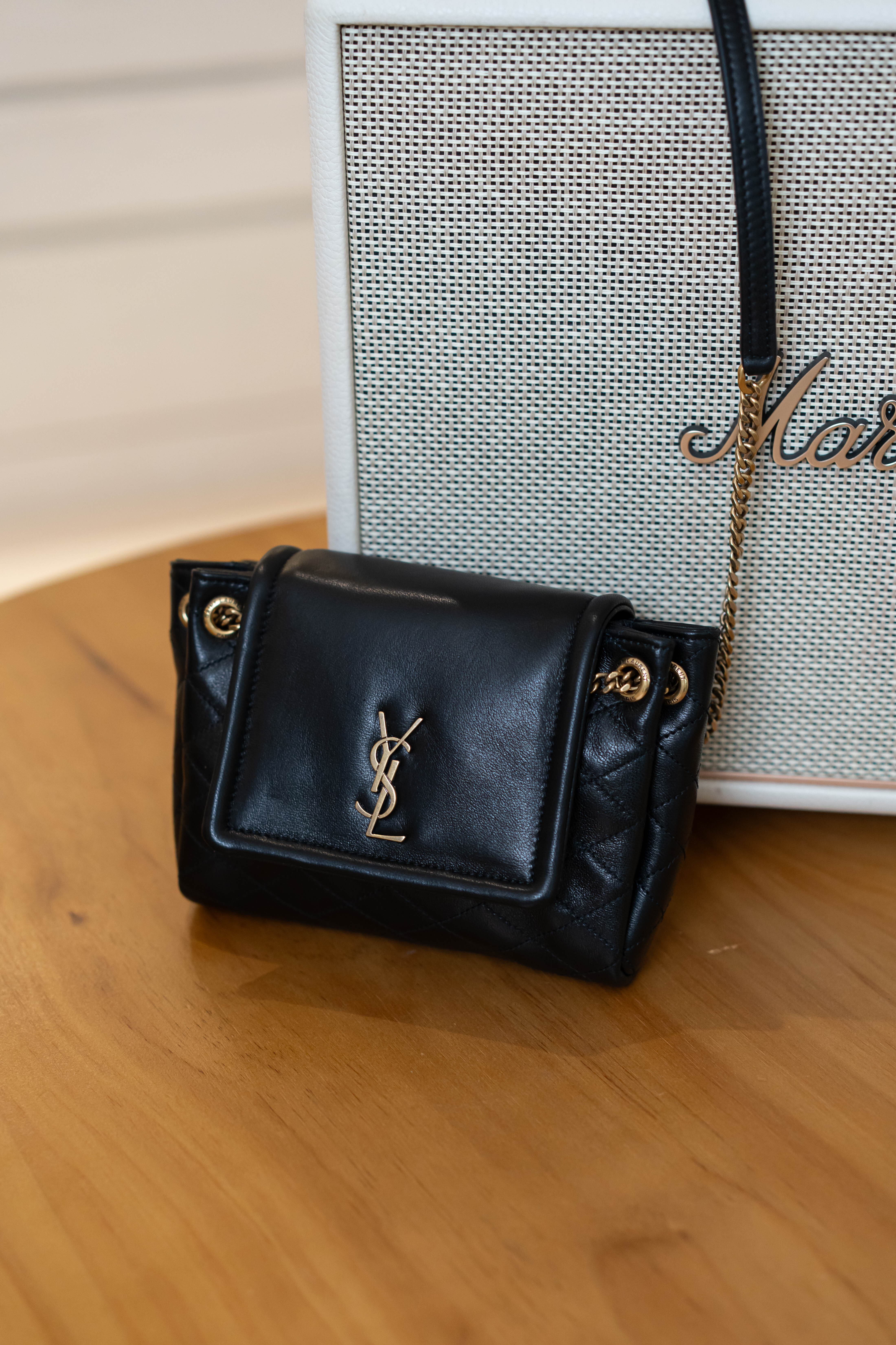 Saint Laurent YSL Mini Nolita 黑色