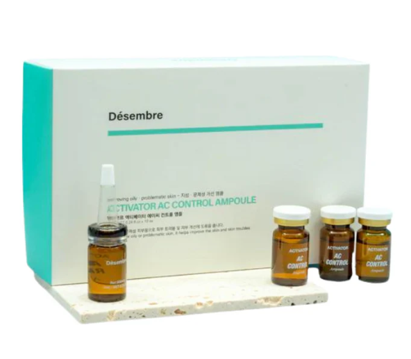 CR260606-D16 DESEMBRE 控油去痘保濕舒緩安瓶ACTIVATOR AC CONTROL AMPOULE  7ml x 10ea （exp：2028.5）