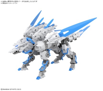 30分鐘任務系列 1/144 擴展軍備野獸(EXBRAVE)
