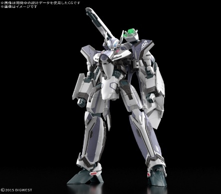 HG 1/100 VF-31S 齊格飛 (梅瑟·伊勒費爾德機)