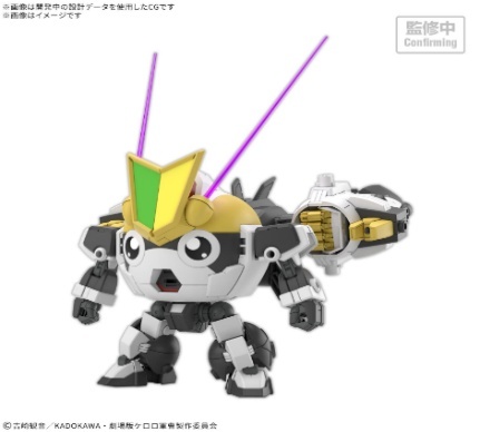 HG 新TAMAMA二等兵機械人