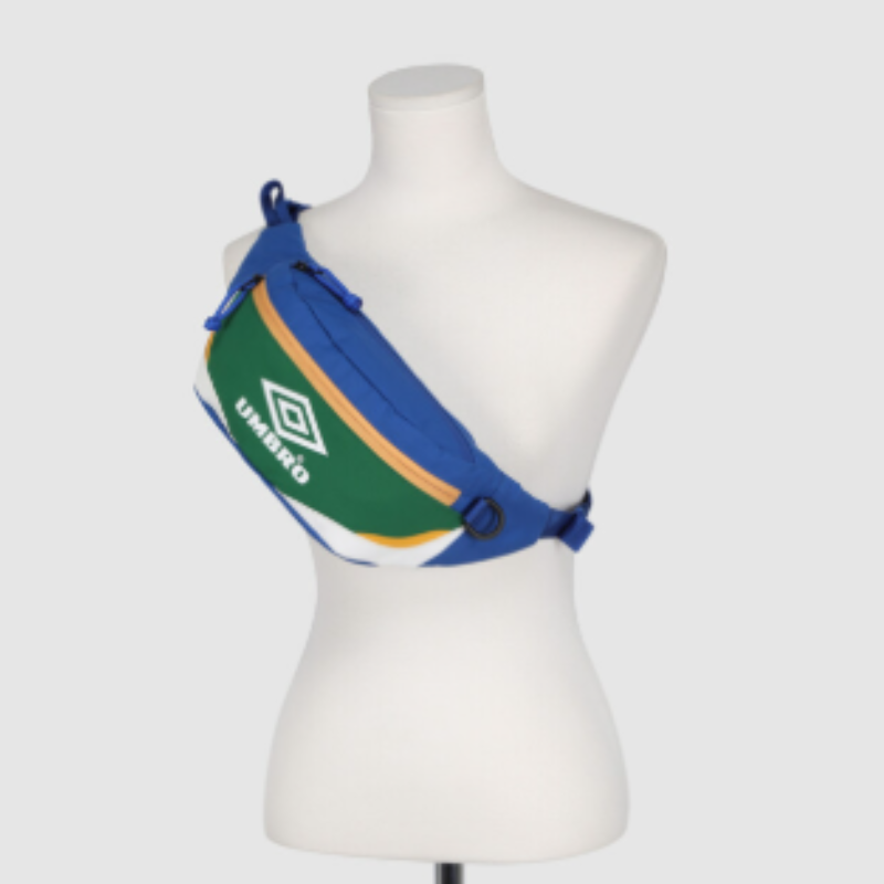 【代購】HBL Fanny Pack Hip Sack 腰包 胸包 斜背隨身包 輕量運動休閒包