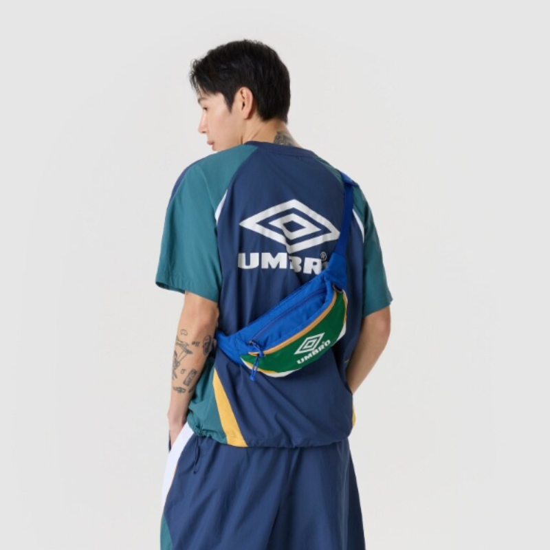 【代購】HBL Fanny Pack Hip Sack 腰包 胸包 斜背隨身包 輕量運動休閒包