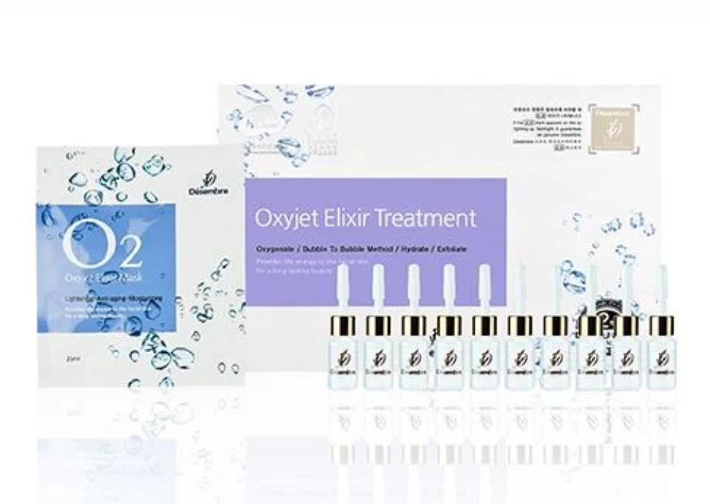 CR260606-D20 DESEMBRE OXYJET ELIXIR TREATMENT 新氧煥膚療程 （exp：2029.1）