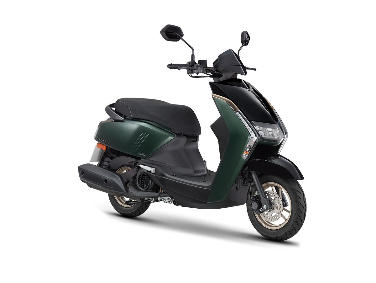 新車展示 YAMAHA LIMI 125