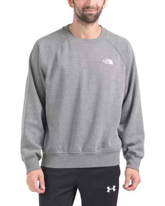 【預購】The North Face H060628 Evolution 經典圓領衛衣 (灰色)