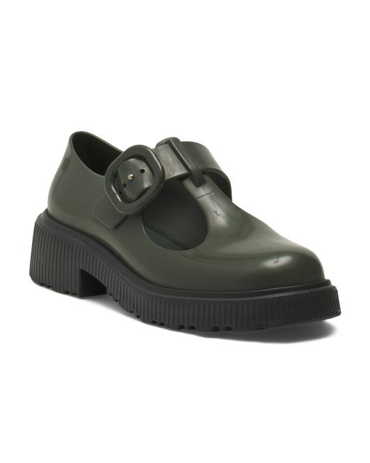 【預購】Melissa H060629 Jackie 厚底瑪莉珍鞋
