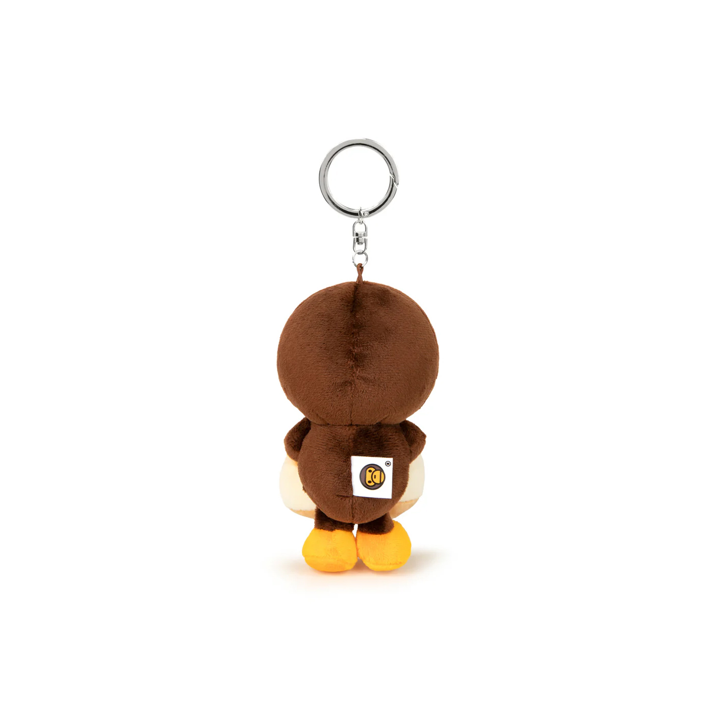 -(C014)-A BATHING APE HOTCAKE BABY MILO PLUSH KEYCHAIN 日式鬆餅 小猴吊飾 鑰匙圈-0MXACW4637XXQ