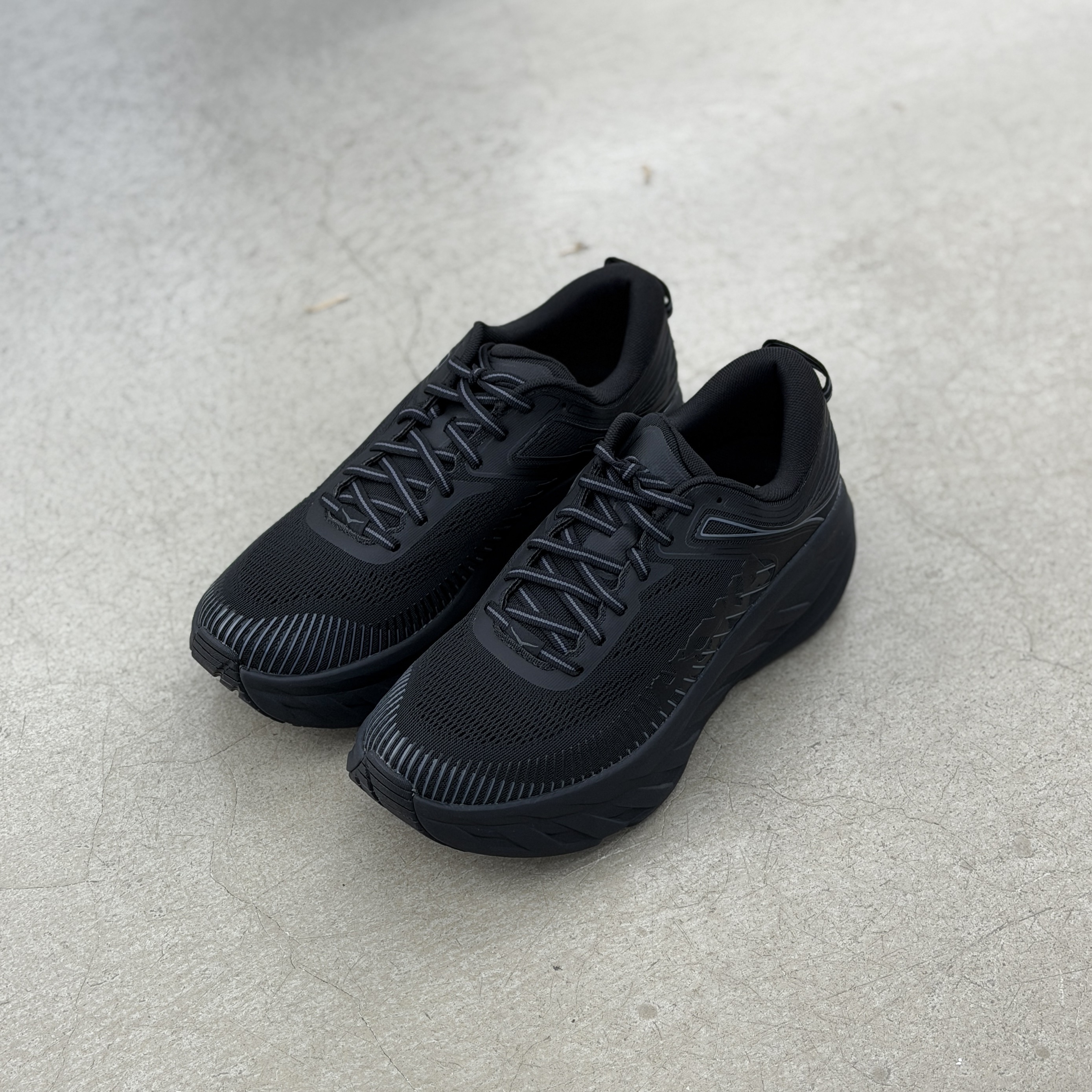 Hoka One One Bondi 7 Triple Black
