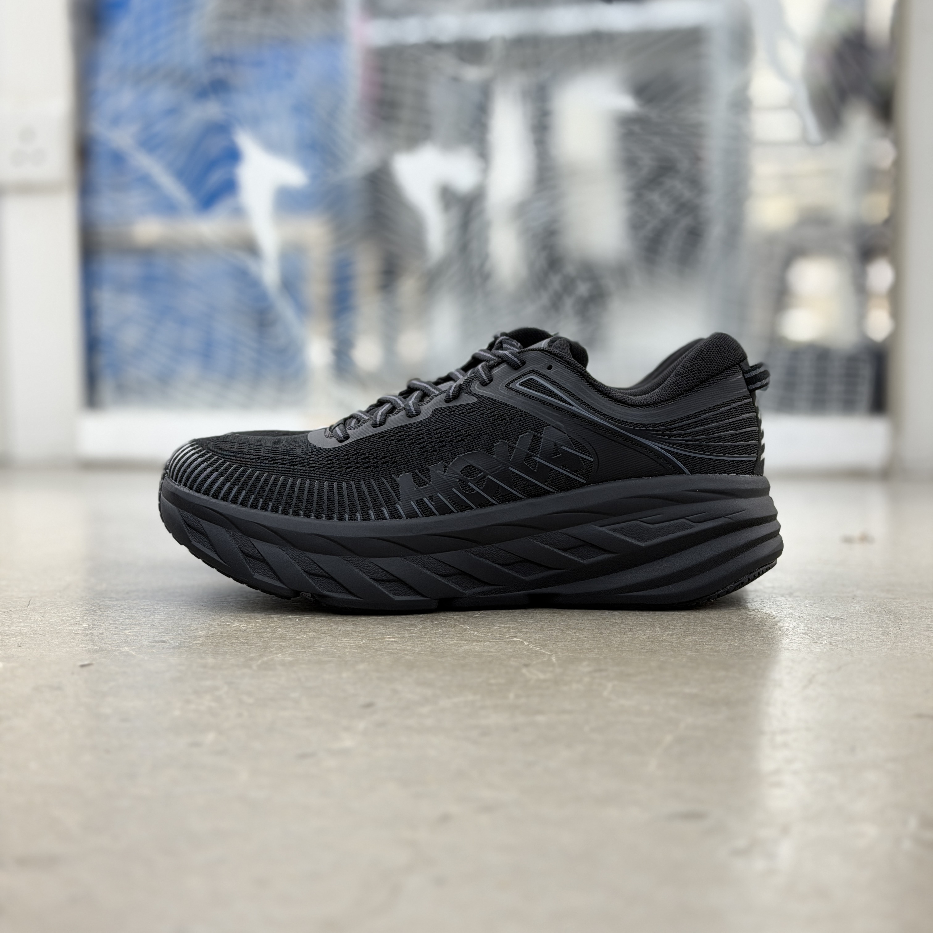 Hoka One One Bondi 7 Triple Black