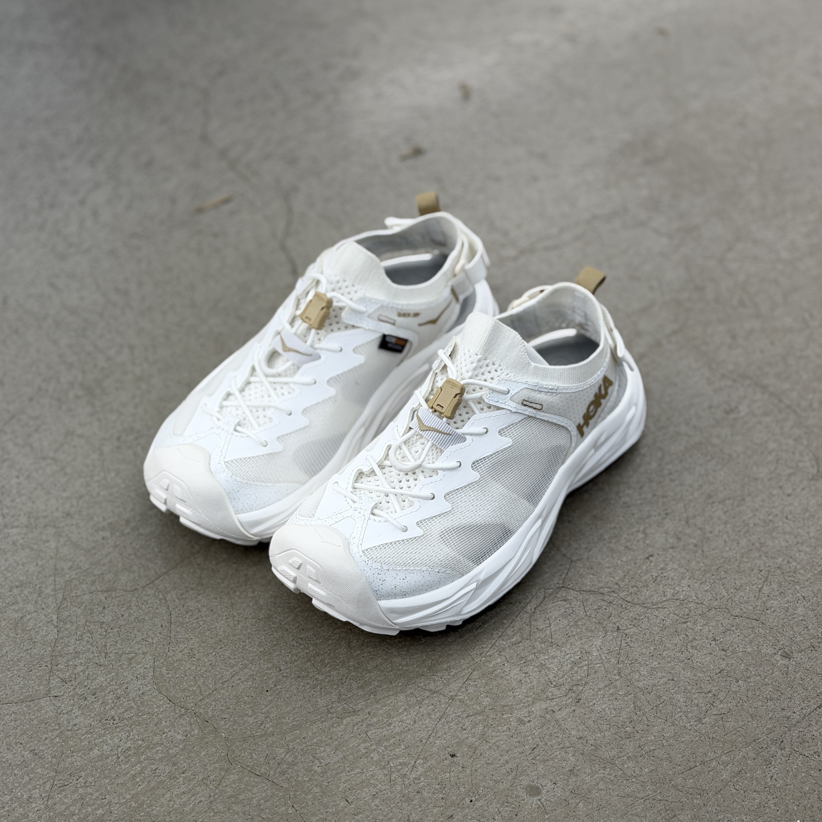 Hoka One One Hopara 2 W White Gold l 1147670WWH