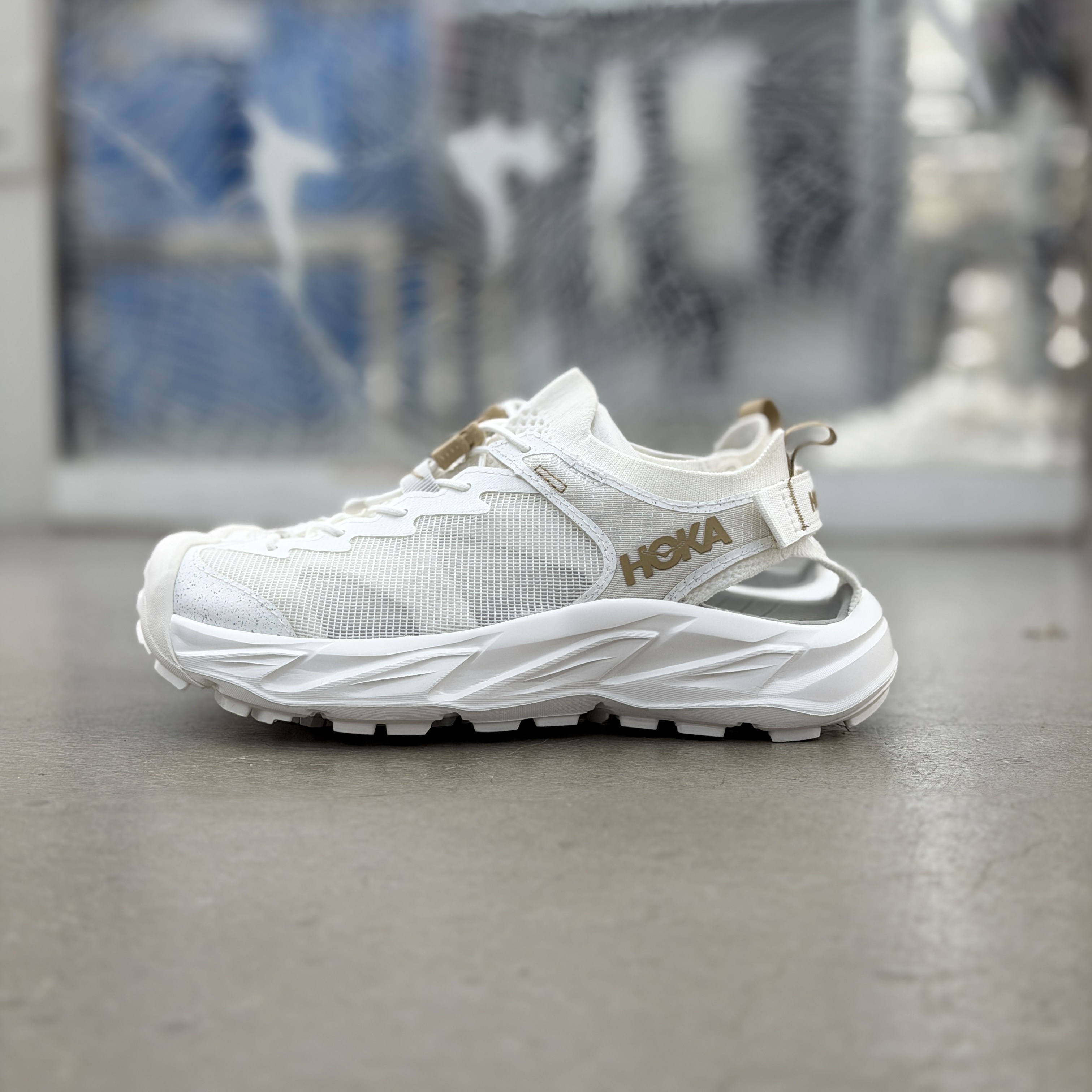 Hoka One One Hopara 2 W White Gold l 1147670WWH