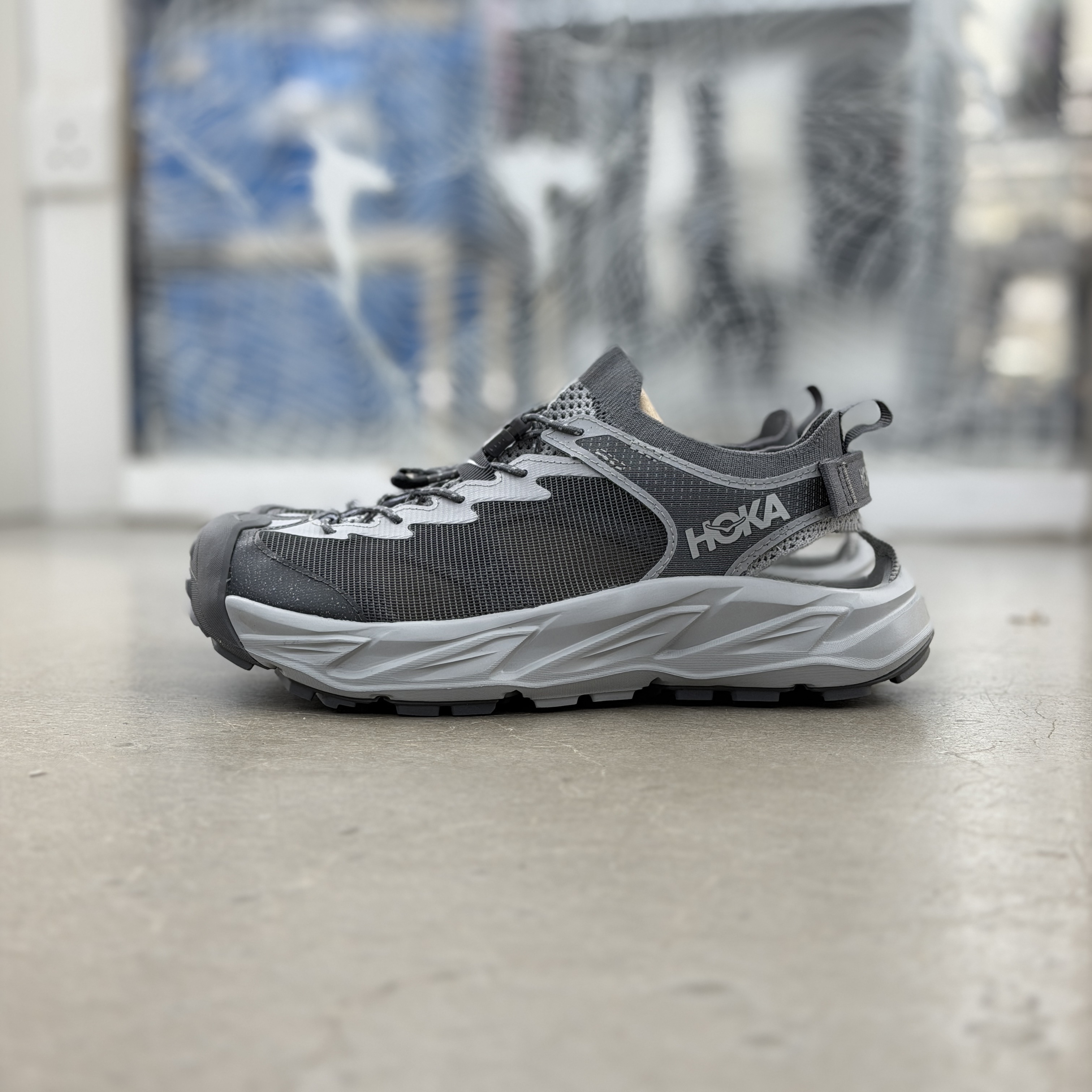 Hoka One One Hopara 2 Satellite Grey l 1147650STLLT
