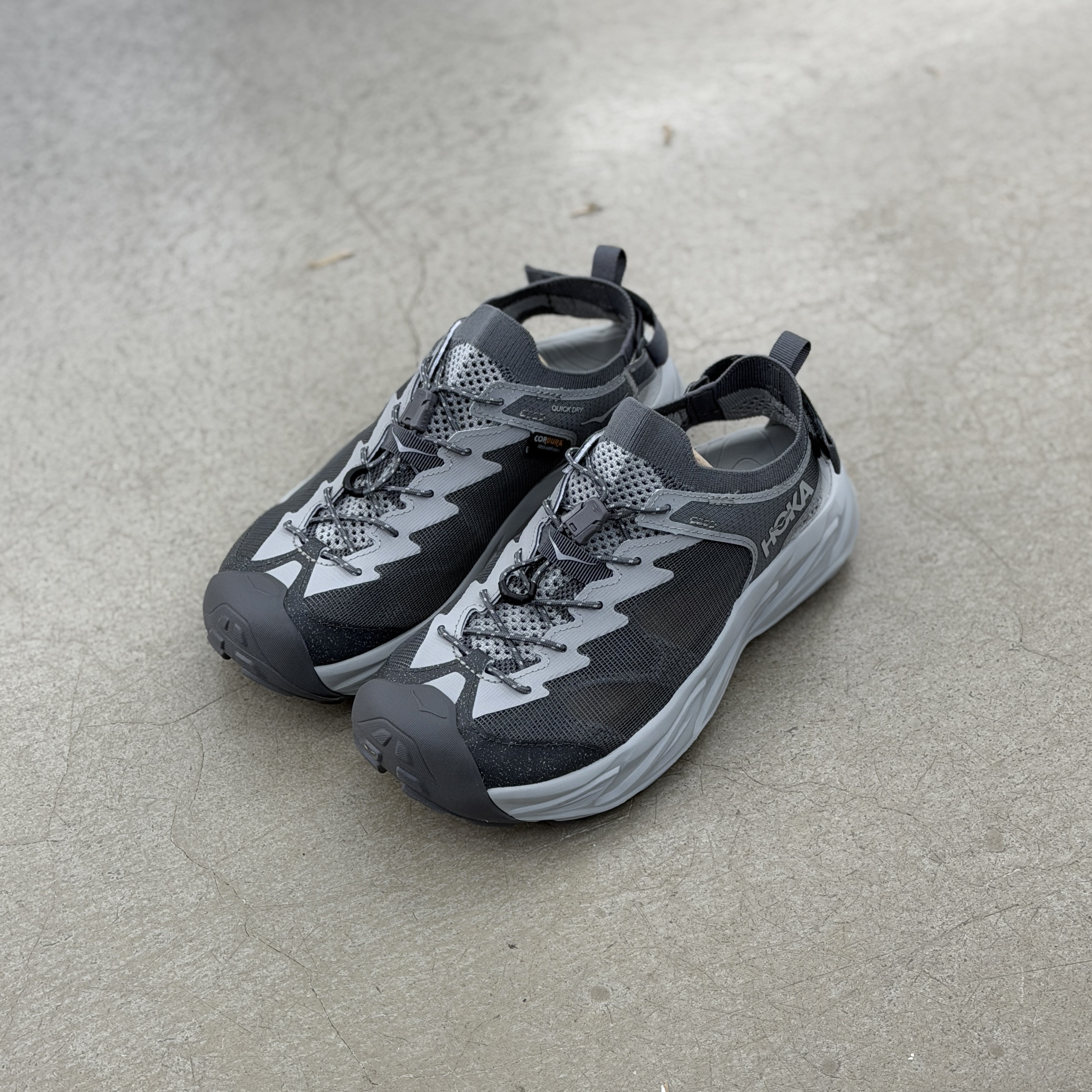Hoka One One Hopara 2 Satellite Grey l 1147650STLLT