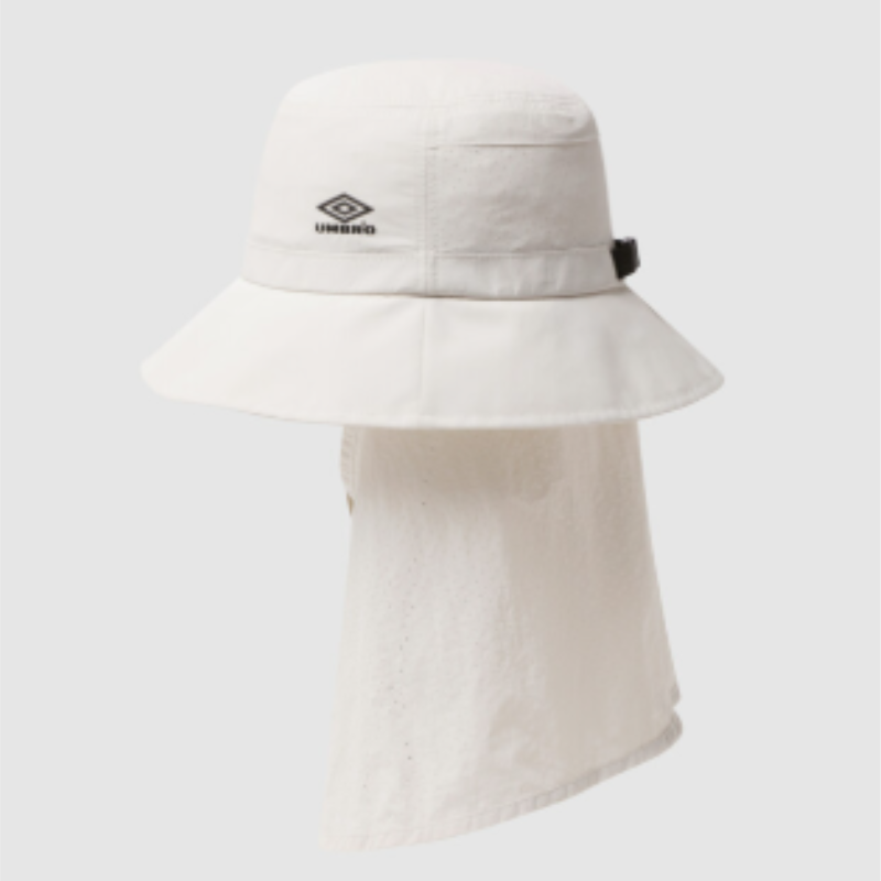 【代購】UMBRO Essential 2WAY Sun Hat 兩用遮陽帽 可拆式護頸帽 戶外機能漁夫帽