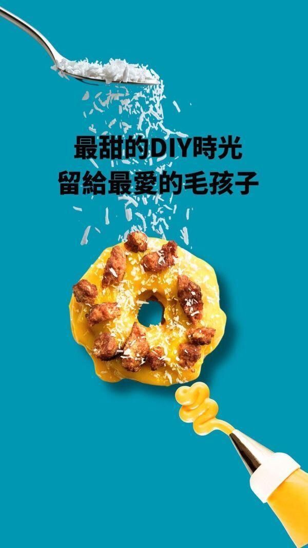 【喜翻 JOLLYROLL】Dognut！寵物甜甜圈-3入組