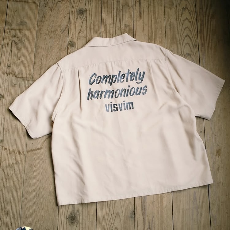 VISVIM 2026 S/S KEESEY SHIRT S/S *SPOT LIMITED - PRE ORDER ITEM (預訂中)