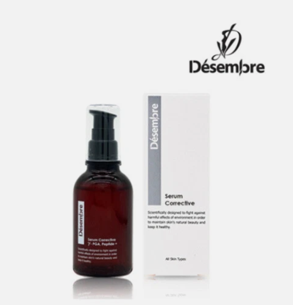 CR260606-D27 DESEMBRE γ-PGA肽修復精華液 SERUM CORRECTIVE 100ml （exp：2028.12）(買一送一，共兩件）