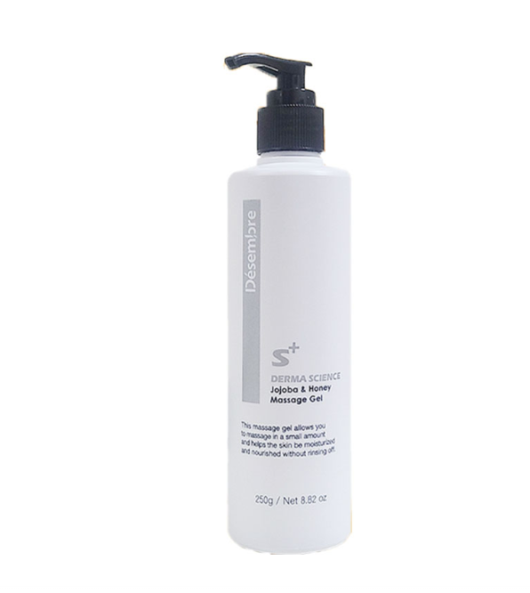 CR260606-D28 DESEMBRE 荷荷巴蜂蜜按摩凝膠 DERMA SCIENCE JOJOBA &HONEY MASSAGE GEL 250g （exp：2028.12）