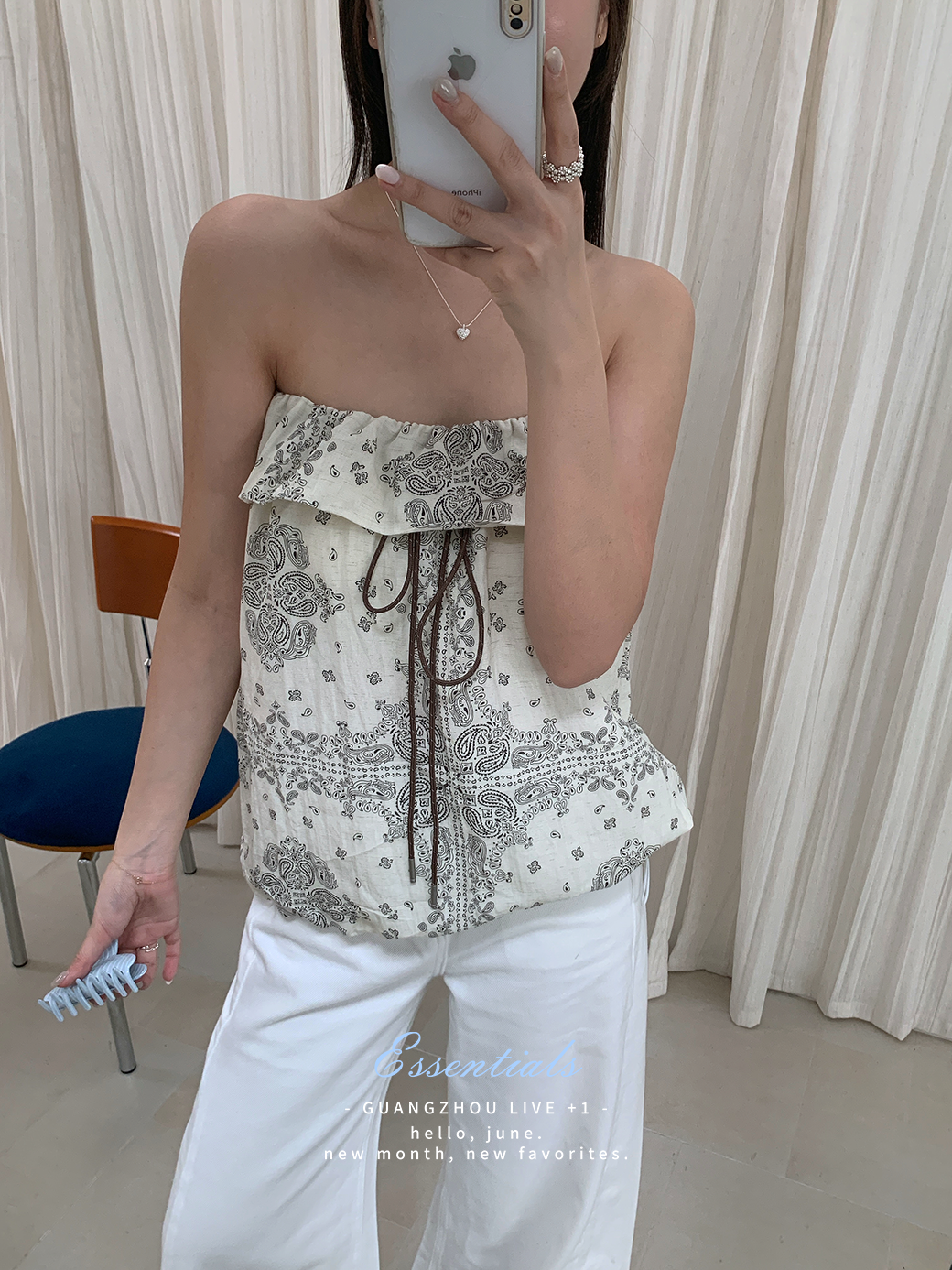 (A13)渡假時髦平口上衣-2色