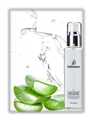 CR260606-D29 DESEMBRE 蘆薈瞬間舒緩凝膠 ALOE VERA GEL 110g （exp：2028.7）(買一送一，共兩件）